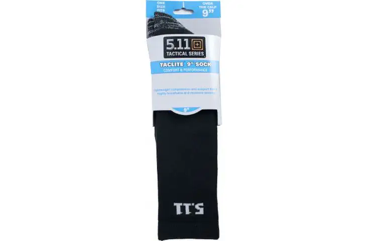 5.11 Taclite 9in Socks - view 2